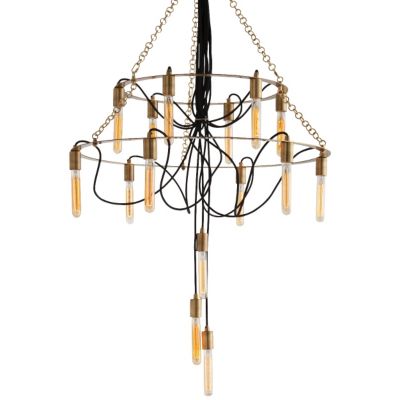 Winston 2-Tier Chandelier by Arteriors - Starlight Lighting USA and Canada